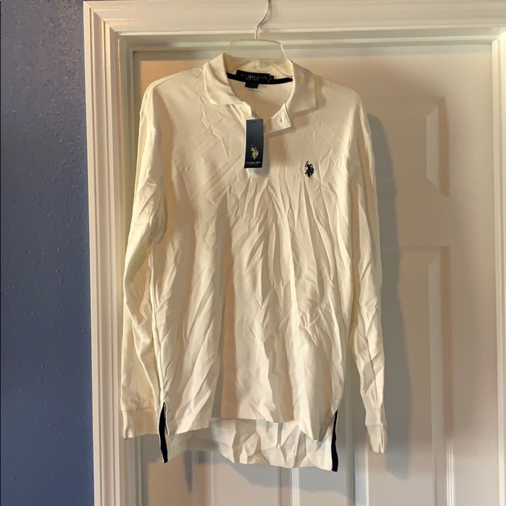Long Sleeve Polo shirt